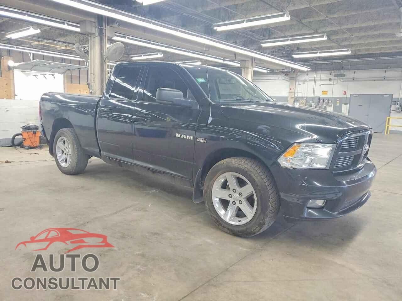 DODGE RAM 1500 2010 - 1D7RV1GTXAS240540