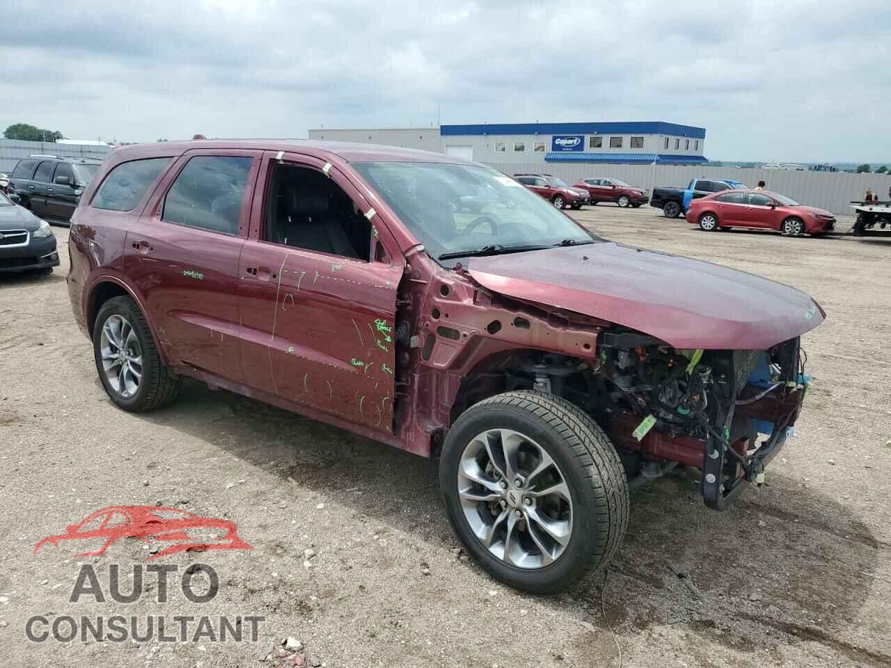 DODGE DURANGO 2019 - 1C4RDJDG6KC717741