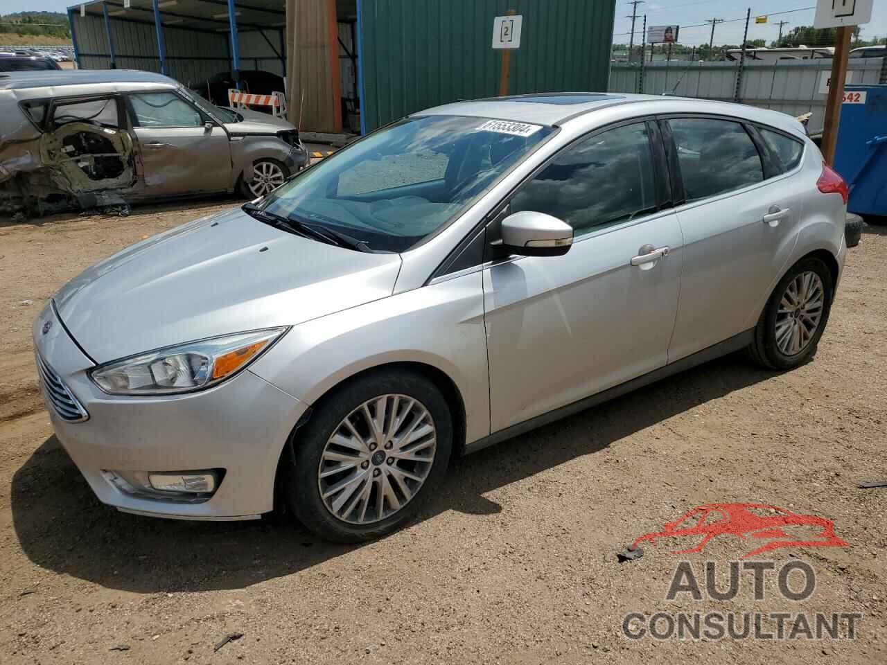 FORD FOCUS 2018 - 1FADP3N2XJL289547