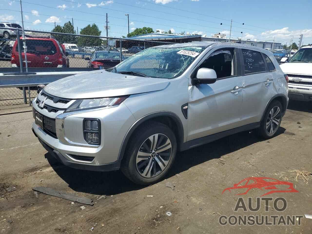 MITSUBISHI OUTLANDER 2023 - JA4ARUAU4PU006318