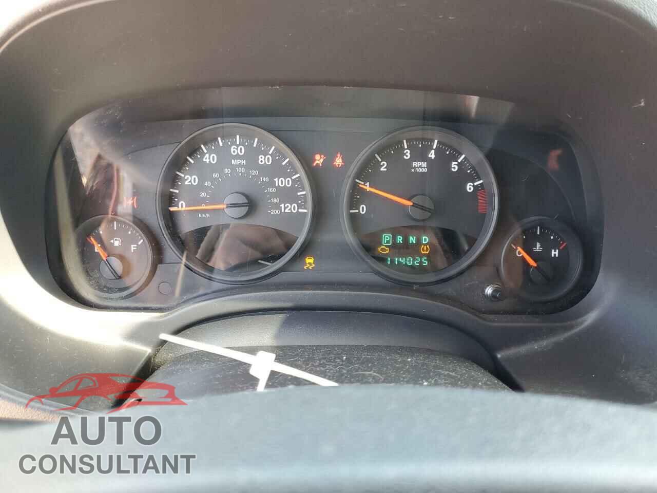 JEEP COMPASS 2010 - 1J4NT1FA8AD647320