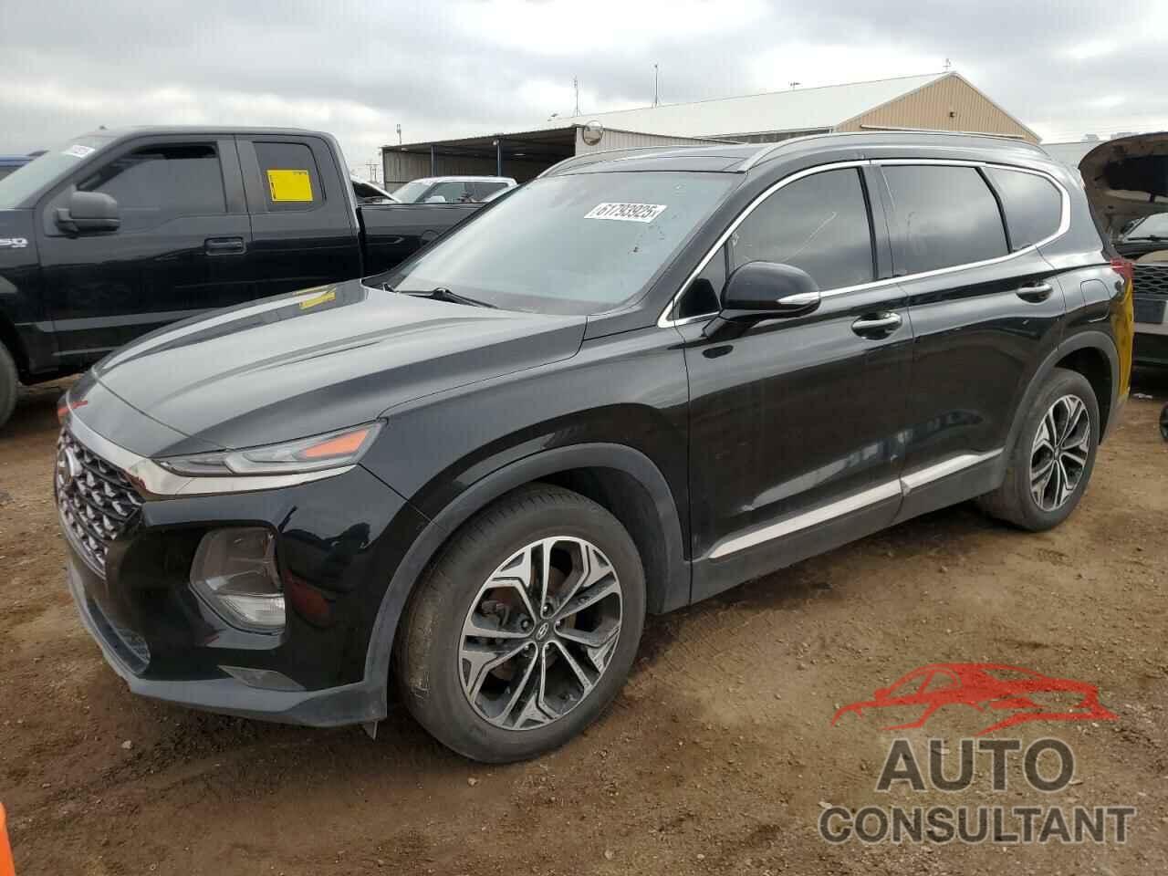 HYUNDAI SANTA FE 2019 - 5NMS5CAA6KH016158