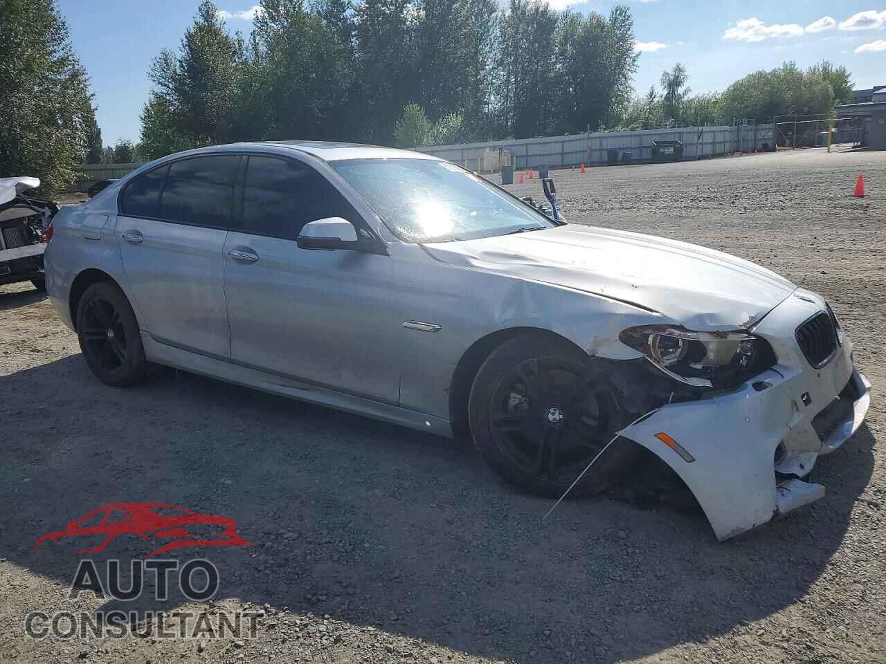 BMW 5 SERIES 2014 - WBA5A5C53ED504384