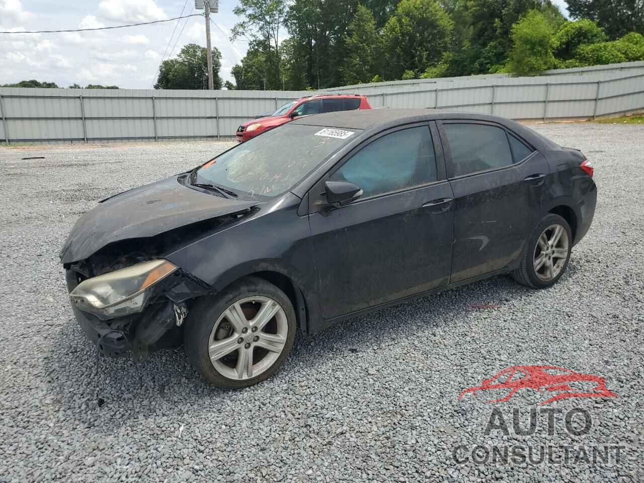 TOYOTA COROLLA 2015 - 5YFBURHE0FP271074