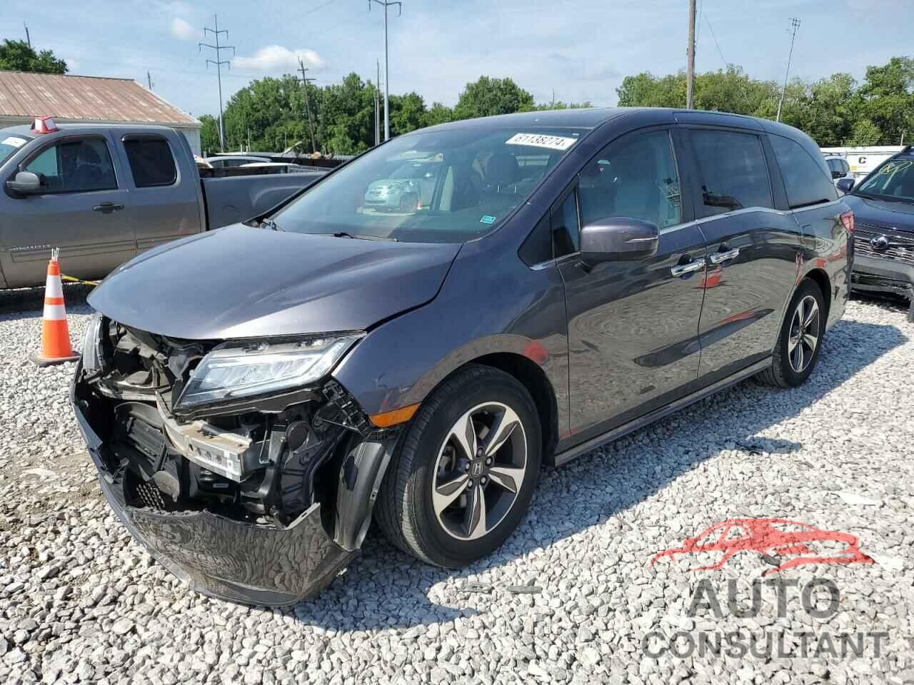 HONDA ODYSSEY 2020 - 5FNRL6H84LB035531