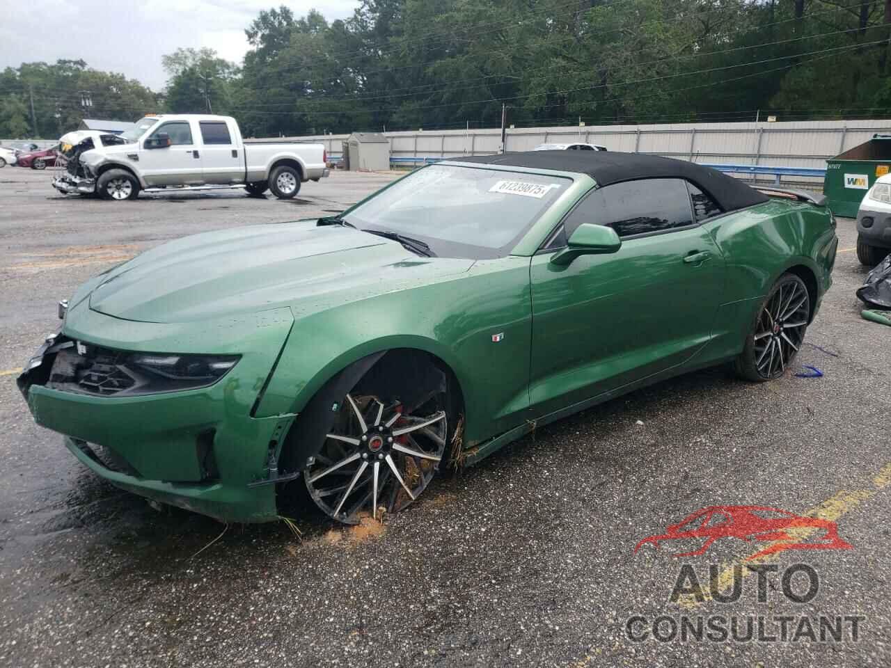 CHEVROLET CAMARO 2019 - 1G1FB3DS1K0112643