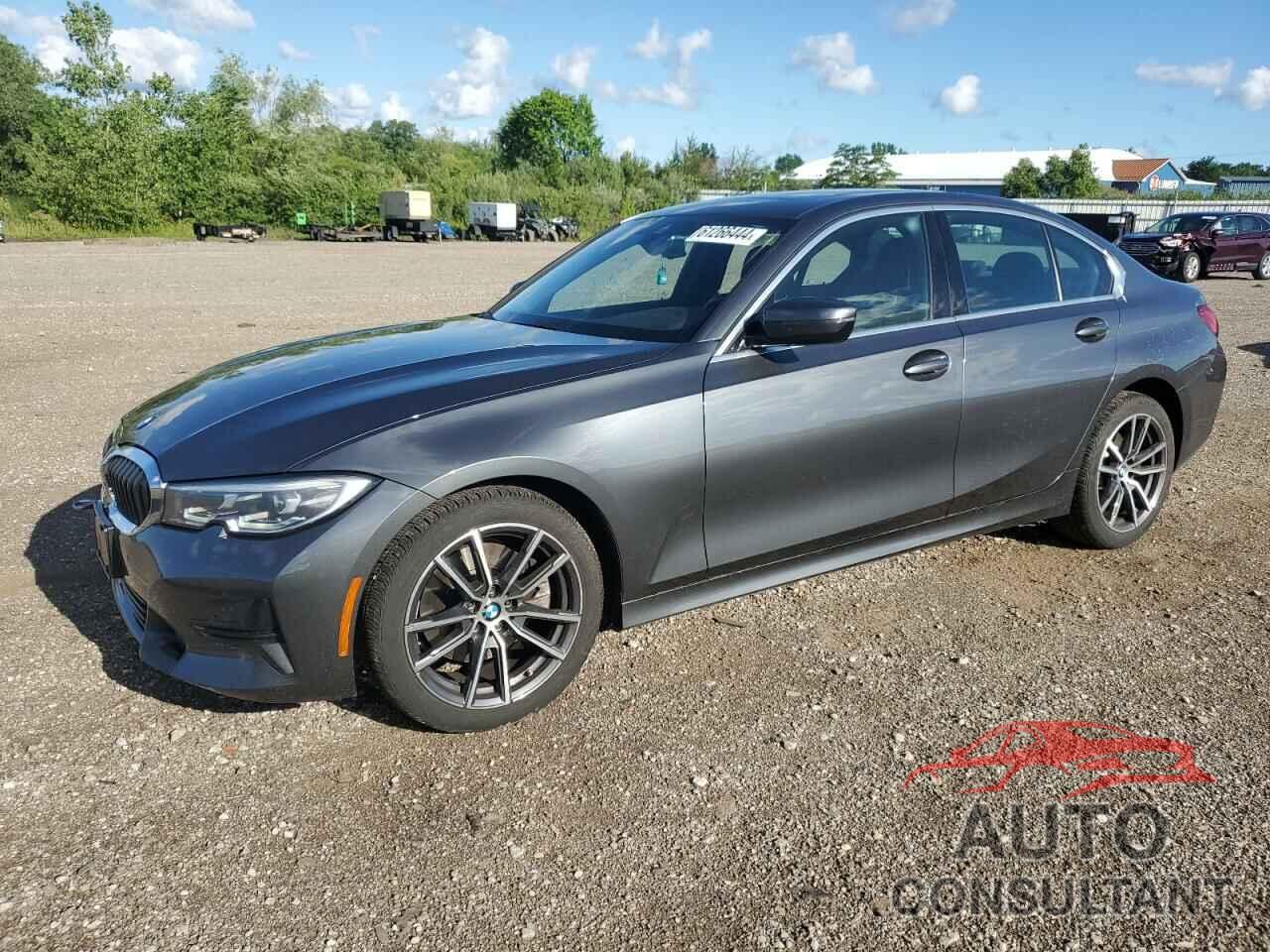 BMW 3 SERIES 2021 - 3MW5R7J04M8C07793