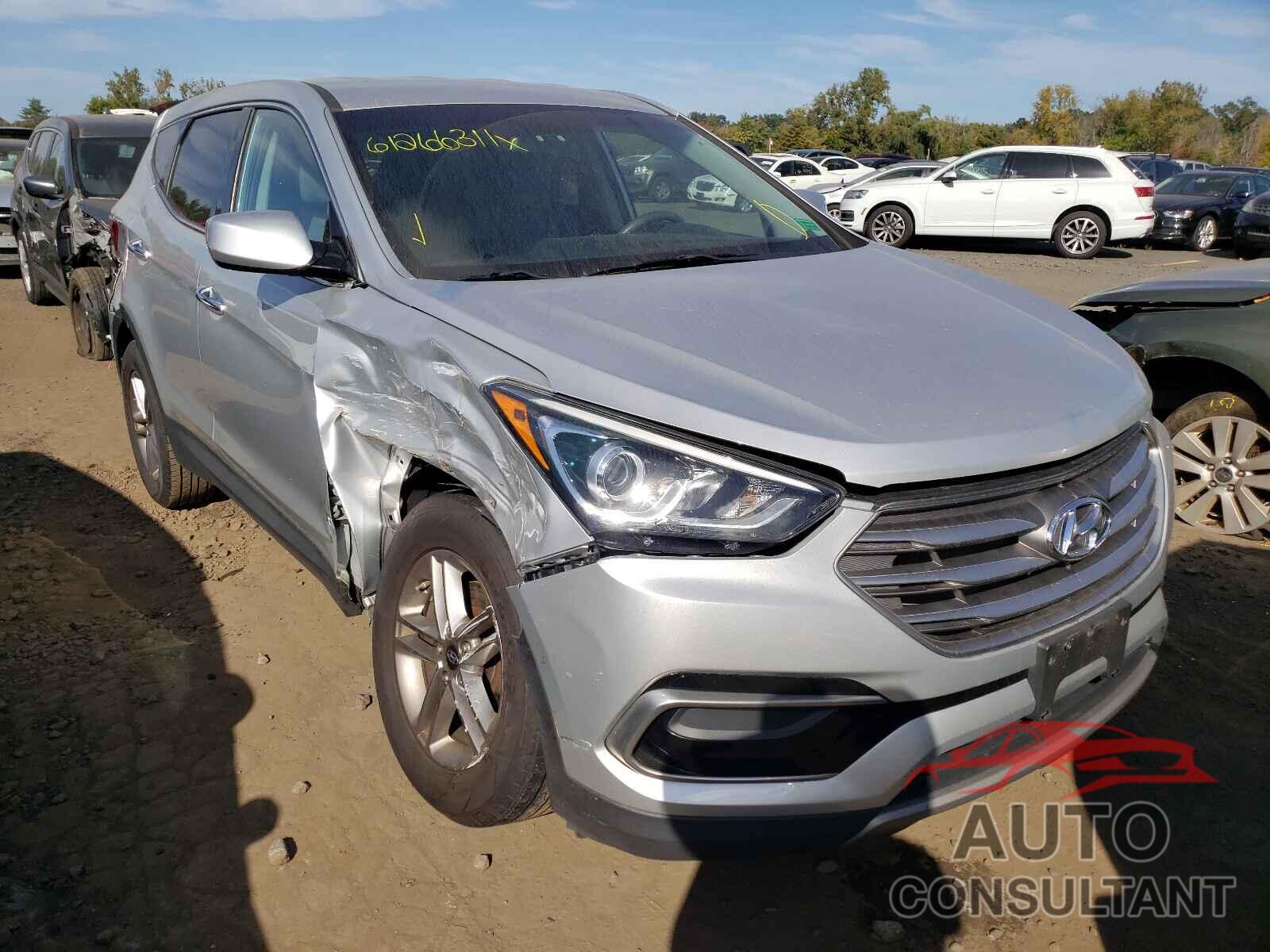 HYUNDAI SANTA FE 2017 - 5XYZTDLBXHG457696