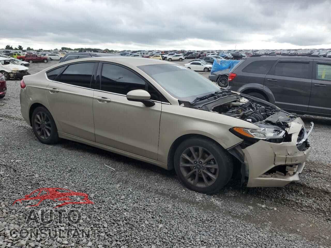 FORD FUSION 2017 - 3FA6P0H78HR411686