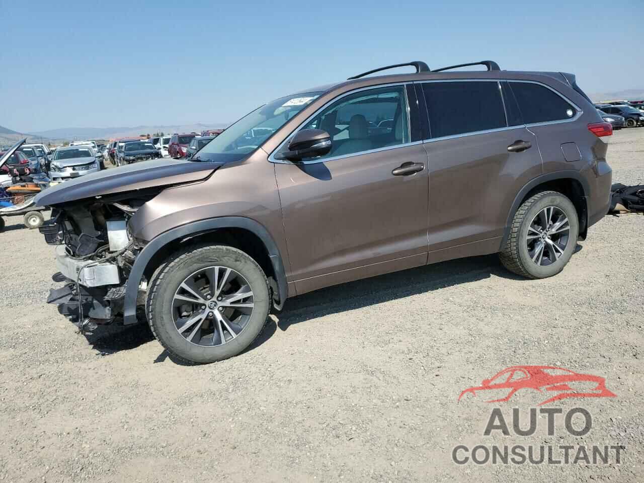 TOYOTA HIGHLANDER 2018 - 5TDBZRFH2JS912322