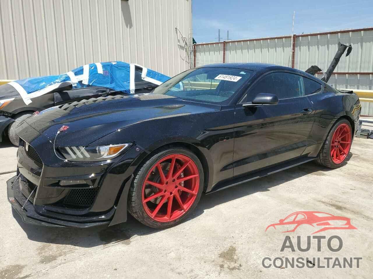 FORD MUSTANG 2017 - 1FA6P8CF5H5292205