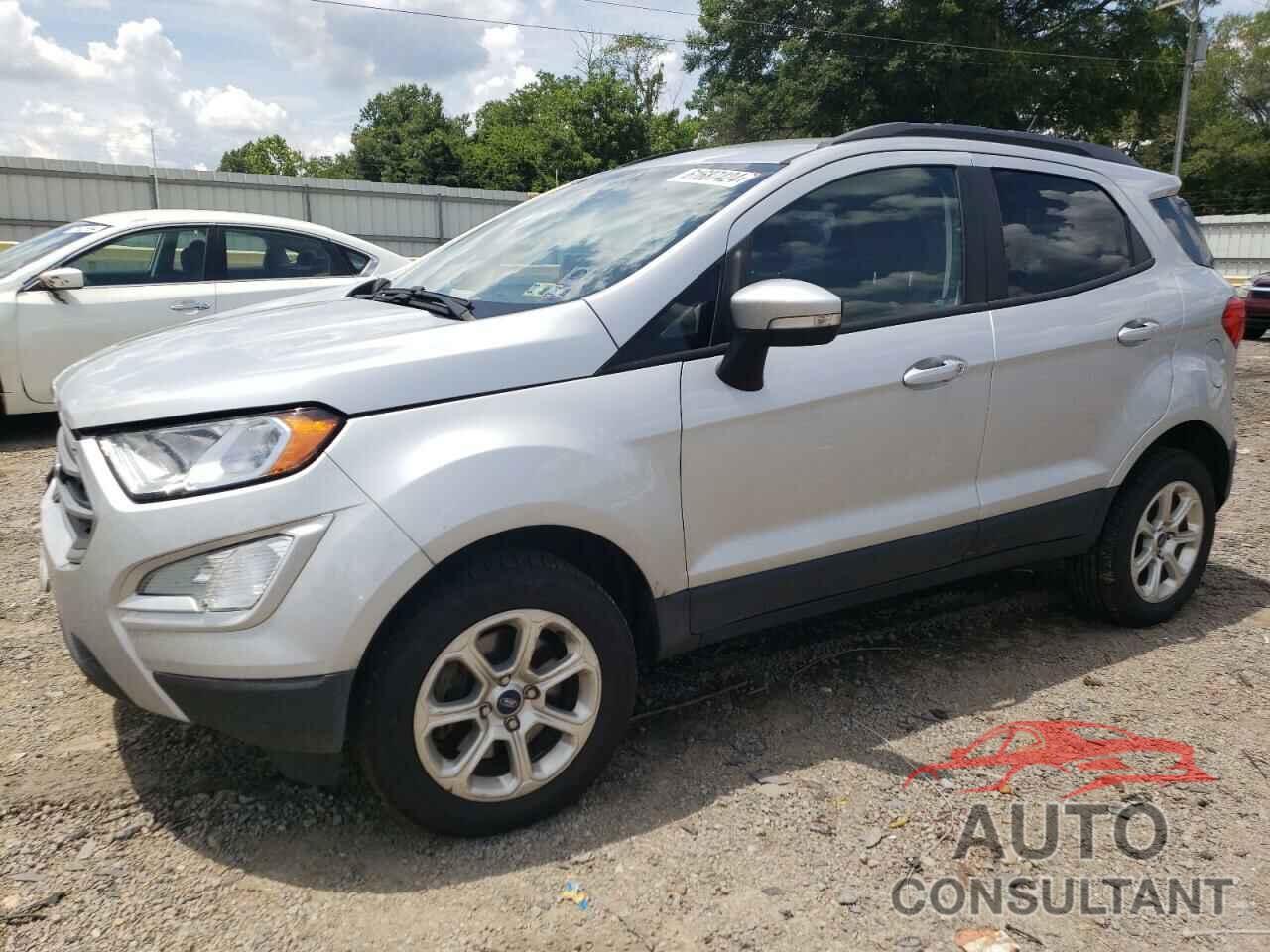 FORD ECOSPORT 2021 - MAJ6S3GL3MC427835