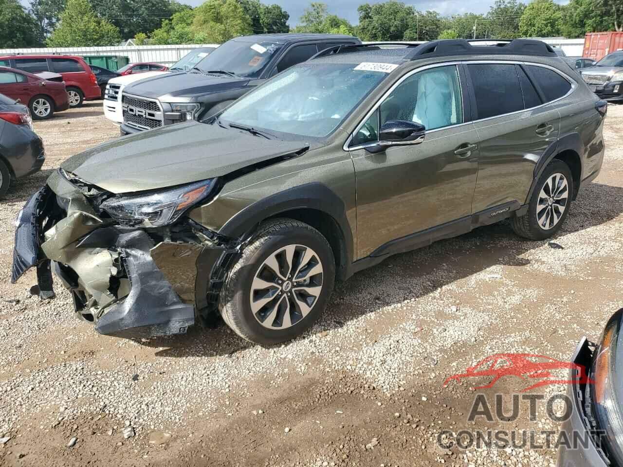 SUBARU OUTBACK 2024 - 4S4BTANC0R3187398