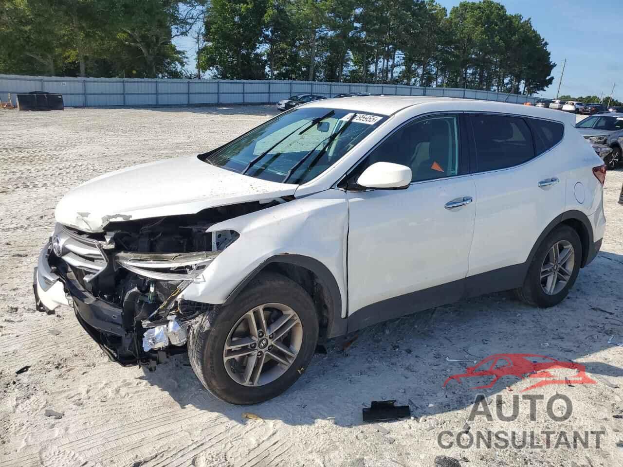 HYUNDAI SANTA FE 2018 - 5XYZT3LB6JG534001