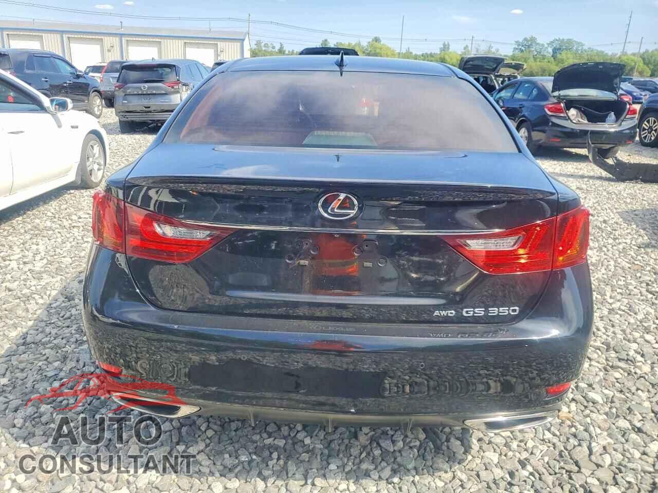 LEXUS GS350 2015 - JTHCE1BL6FA005328