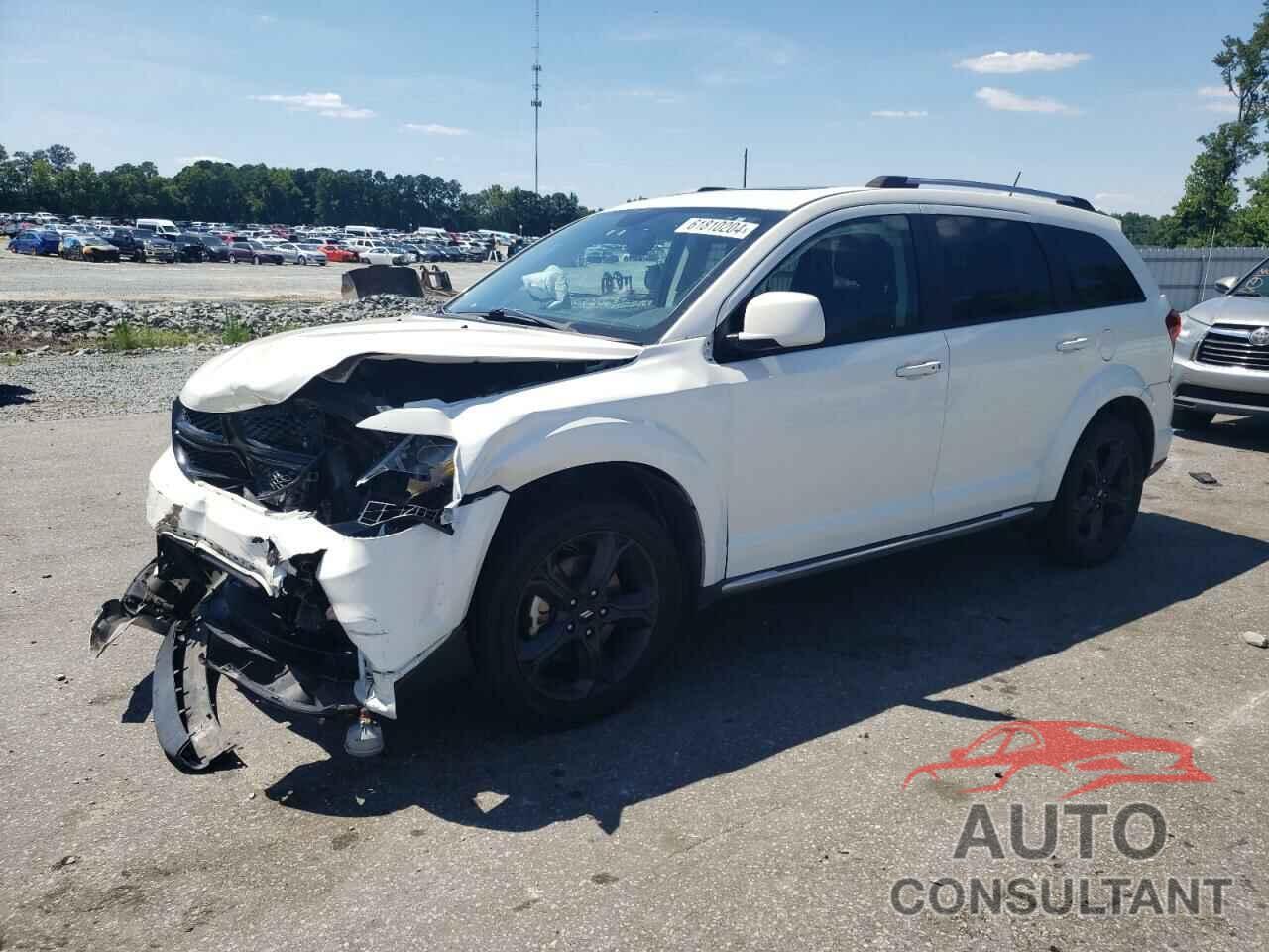 DODGE JOURNEY 2018 - 3C4PDCGB3JT217834