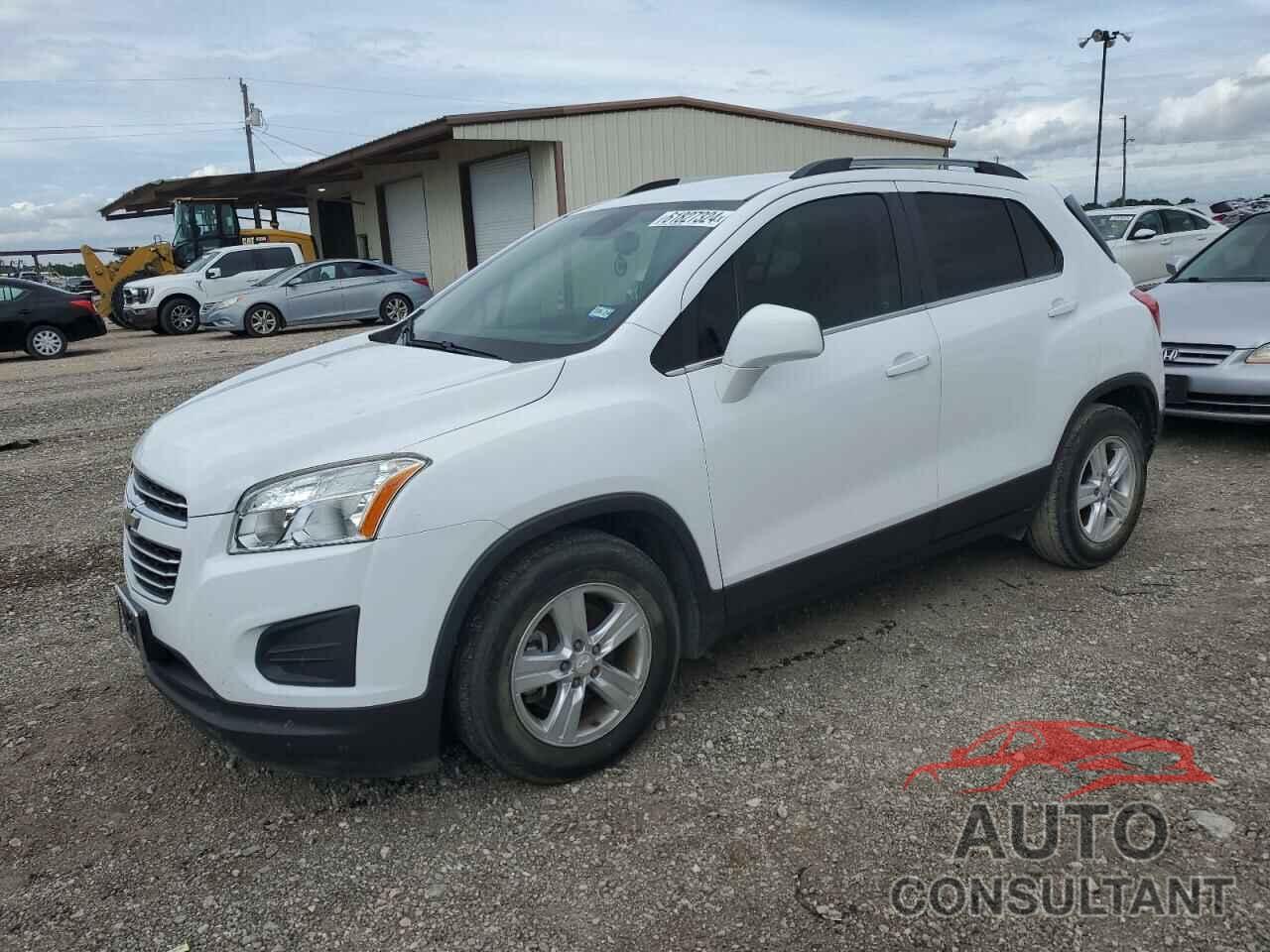 CHEVROLET TRAX 2016 - 3GNCJLSB6GL258425