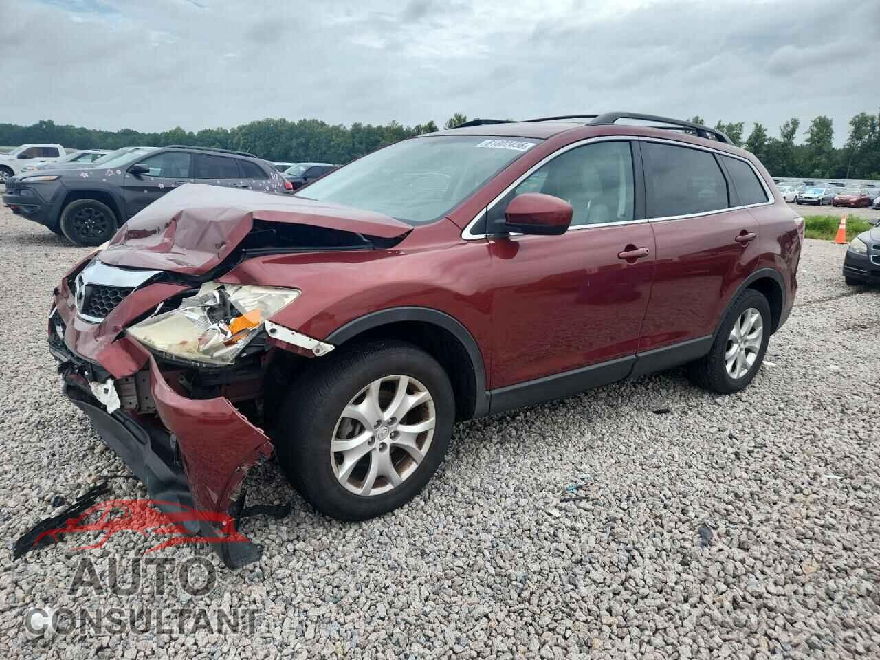 MAZDA CX-9 2012 - JM3TB3CV5C0353992