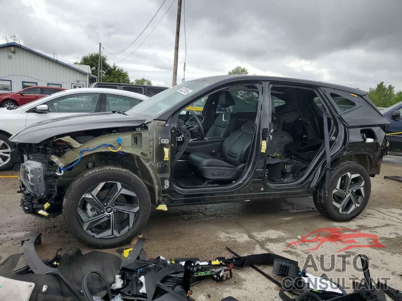 HYUNDAI TUCSON 2024 - KM8JECD18RU220238