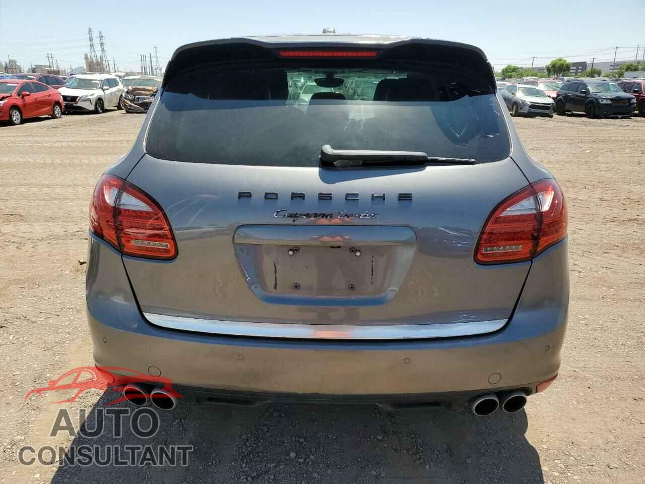 PORSCHE CAYENNE 2011 - WP1AC2A21BLA81940