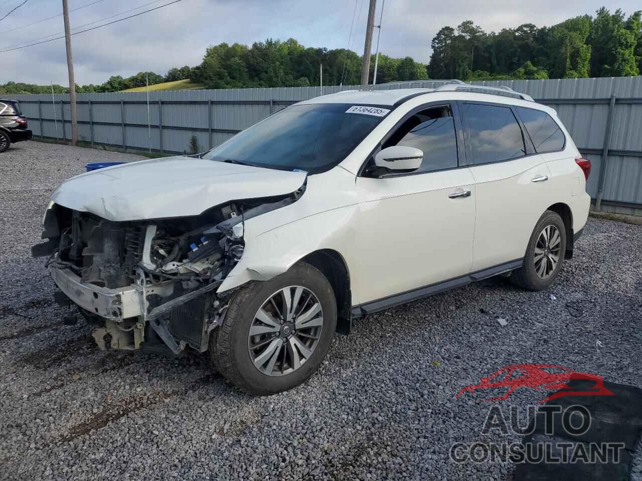 NISSAN PATHFINDER 2019 - 5N1DR2MN3KC629581