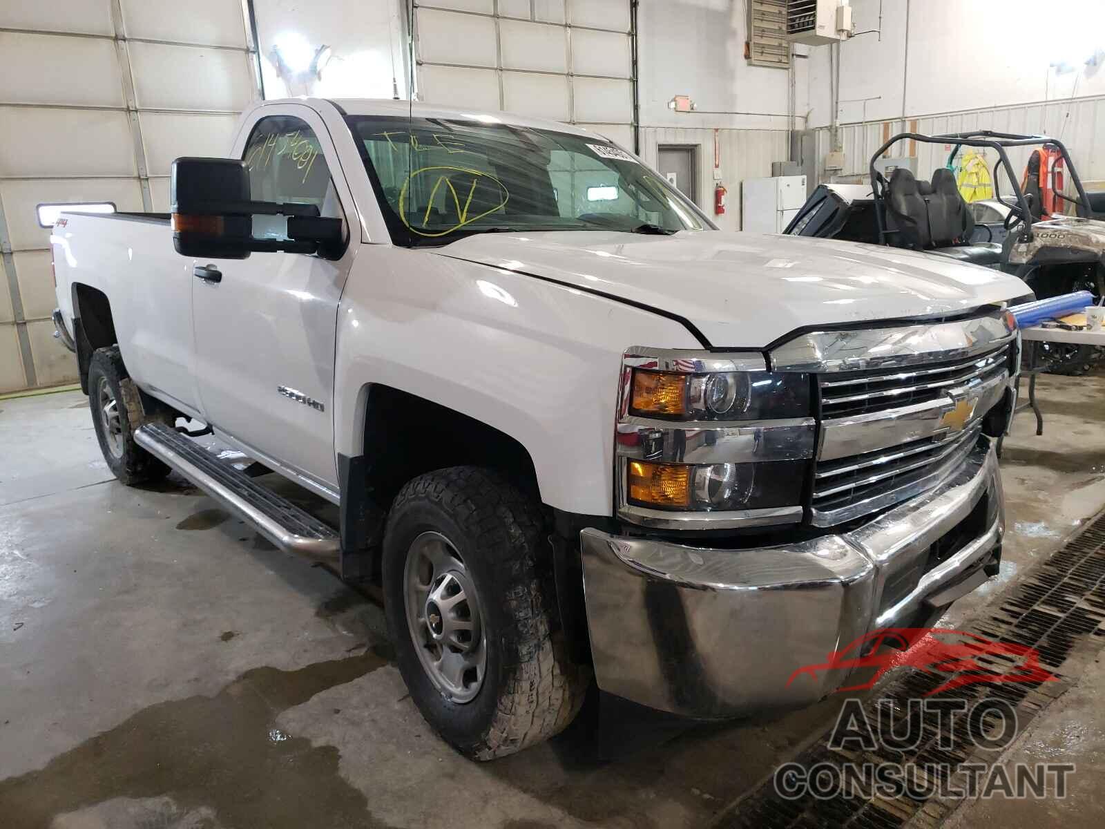 CHEVROLET SILVERADO 2018 - 1GC0KUEGXJZ130971