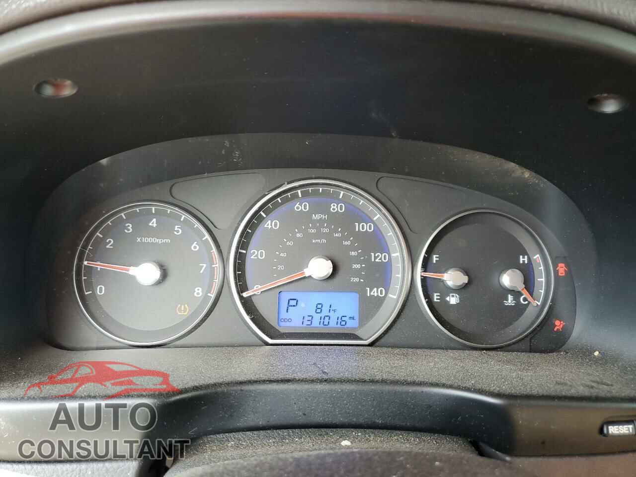 HYUNDAI SANTA FE 2010 - 5NMSG3AB2AH361060