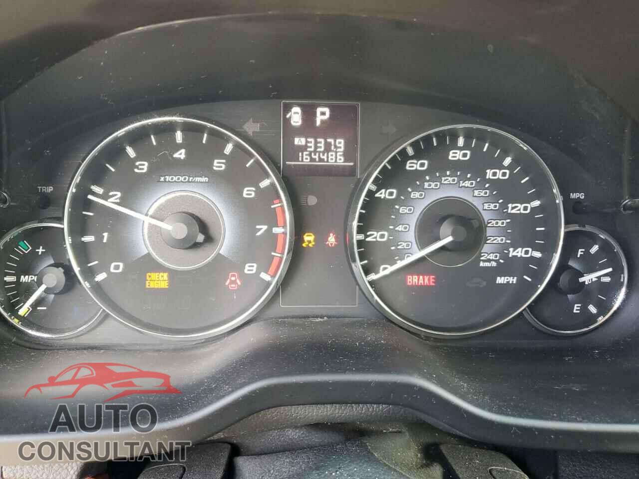 SUBARU OUTBACK 2010 - 4S4BRBKC8A3378094