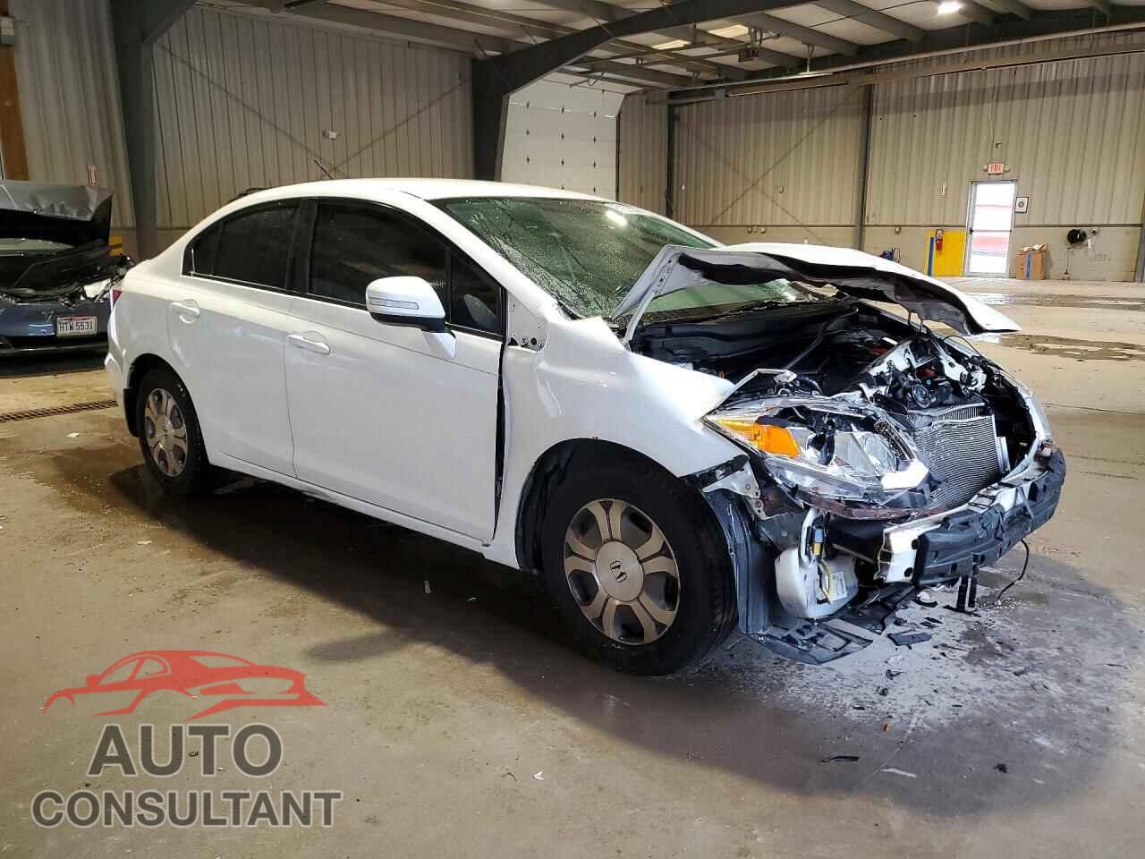 HONDA CIVIC 2012 - JHMFB4F32CS007293