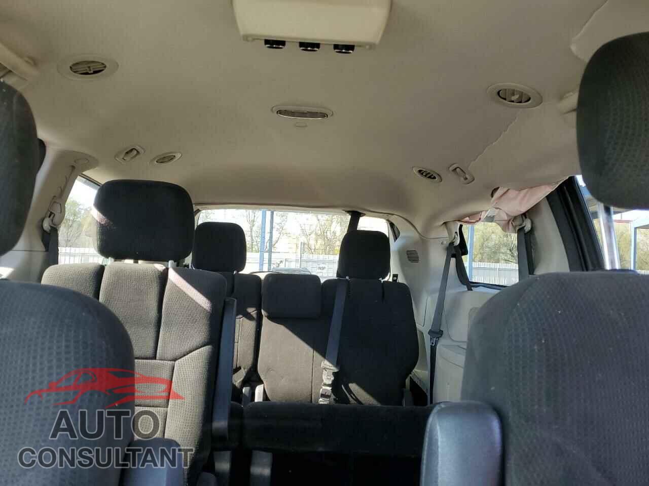 DODGE CARAVAN 2012 - 2C4RDGCG6CR329485