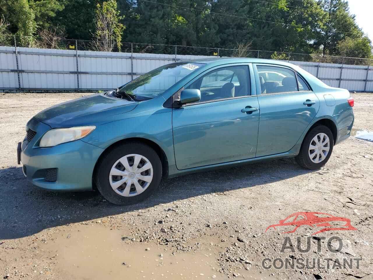 TOYOTA COROLLA 2010 - JTDBU4EE9A9095311