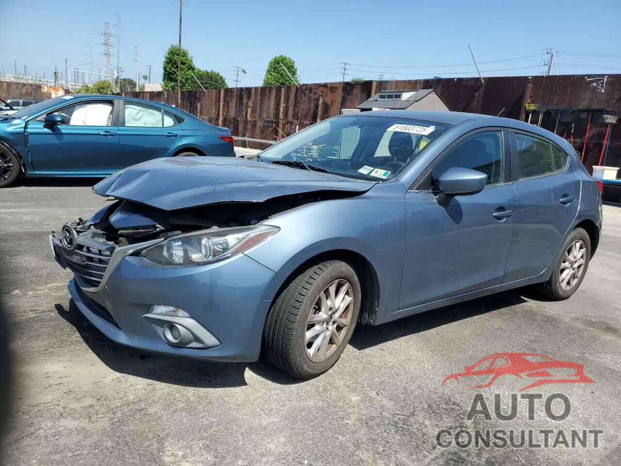 MAZDA 3 2015 - 3MZBM1L70FM179736