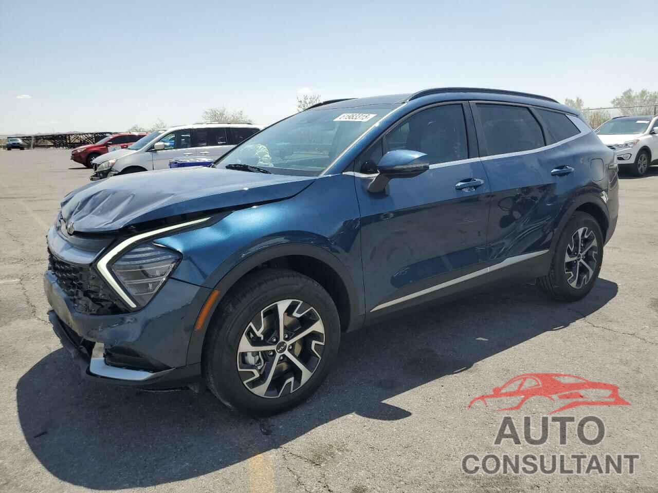 KIA SPORTAGE 2025 - KNDPVCDG5S7241913