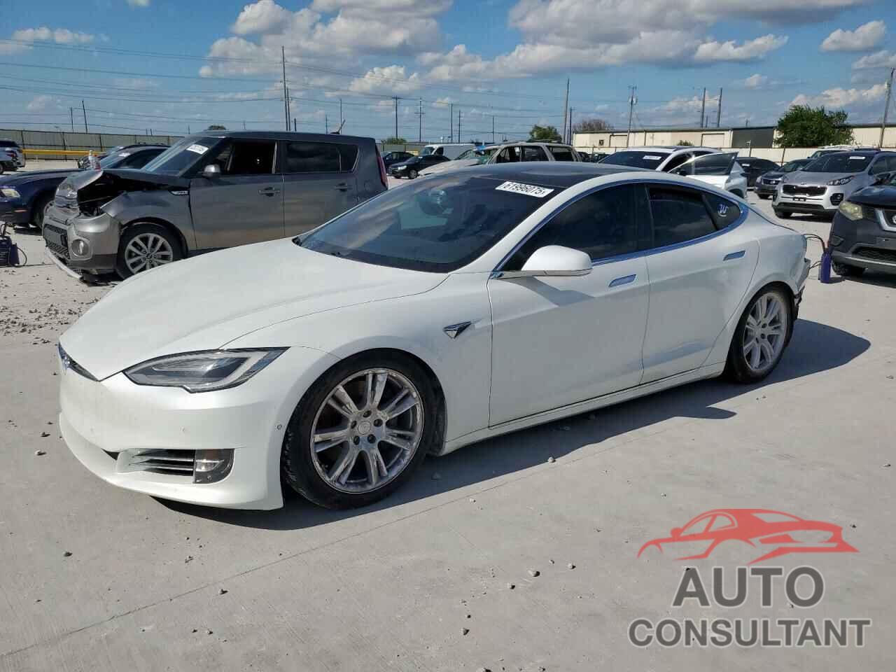 TESLA MODEL S 2021 - 5YJSA1E2XMF427425