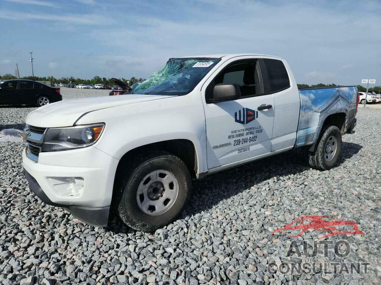 CHEVROLET COLORADO 2020 - 1GCHSBEA5L1231730
