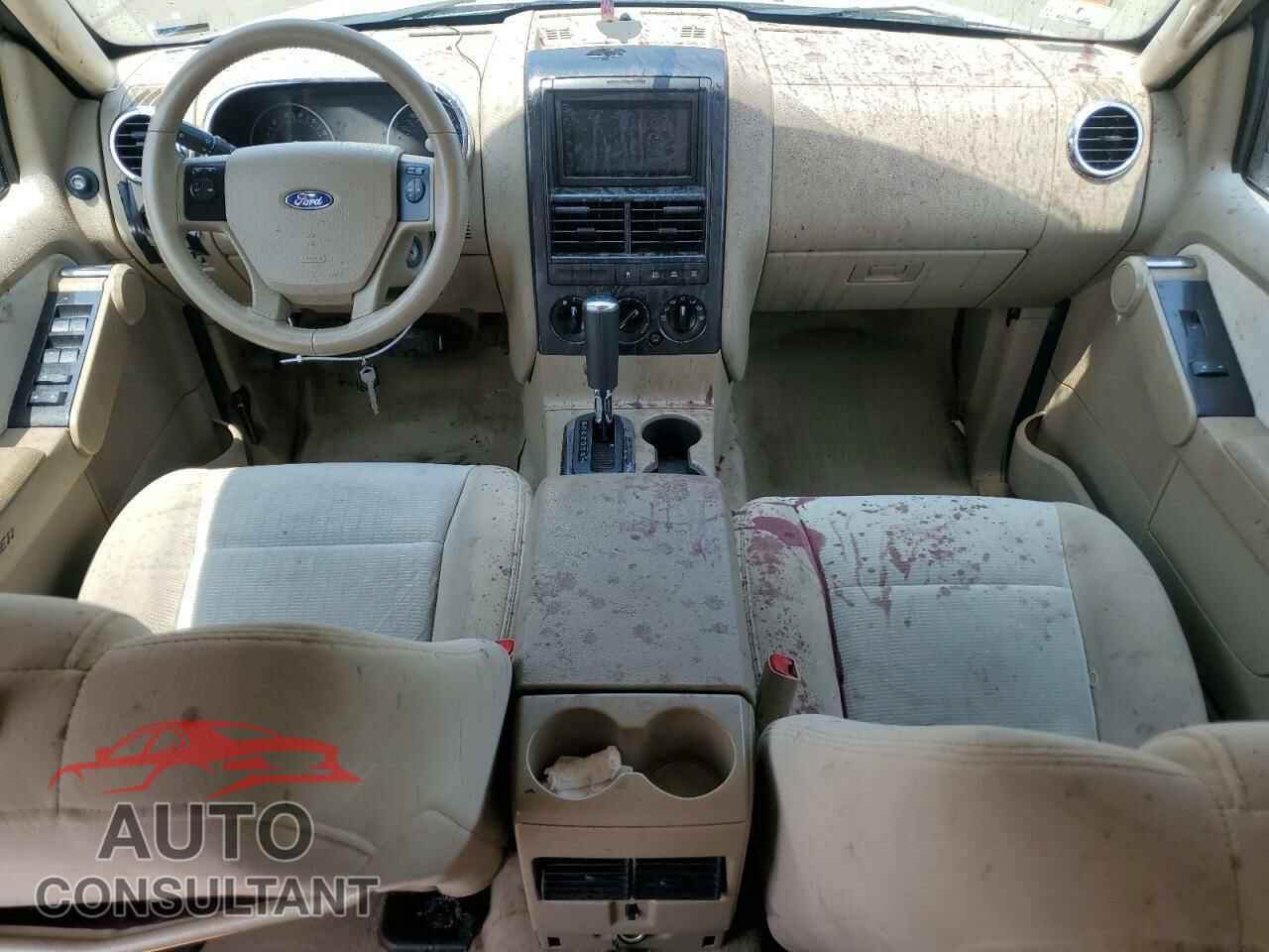 FORD EXPLORER 2010 - 1FMEU7DE2AUA48971