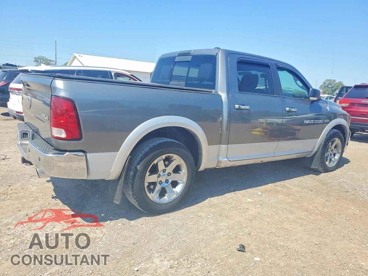 DODGE RAM 1500 2012 - 1C6RD7NT1CS225096