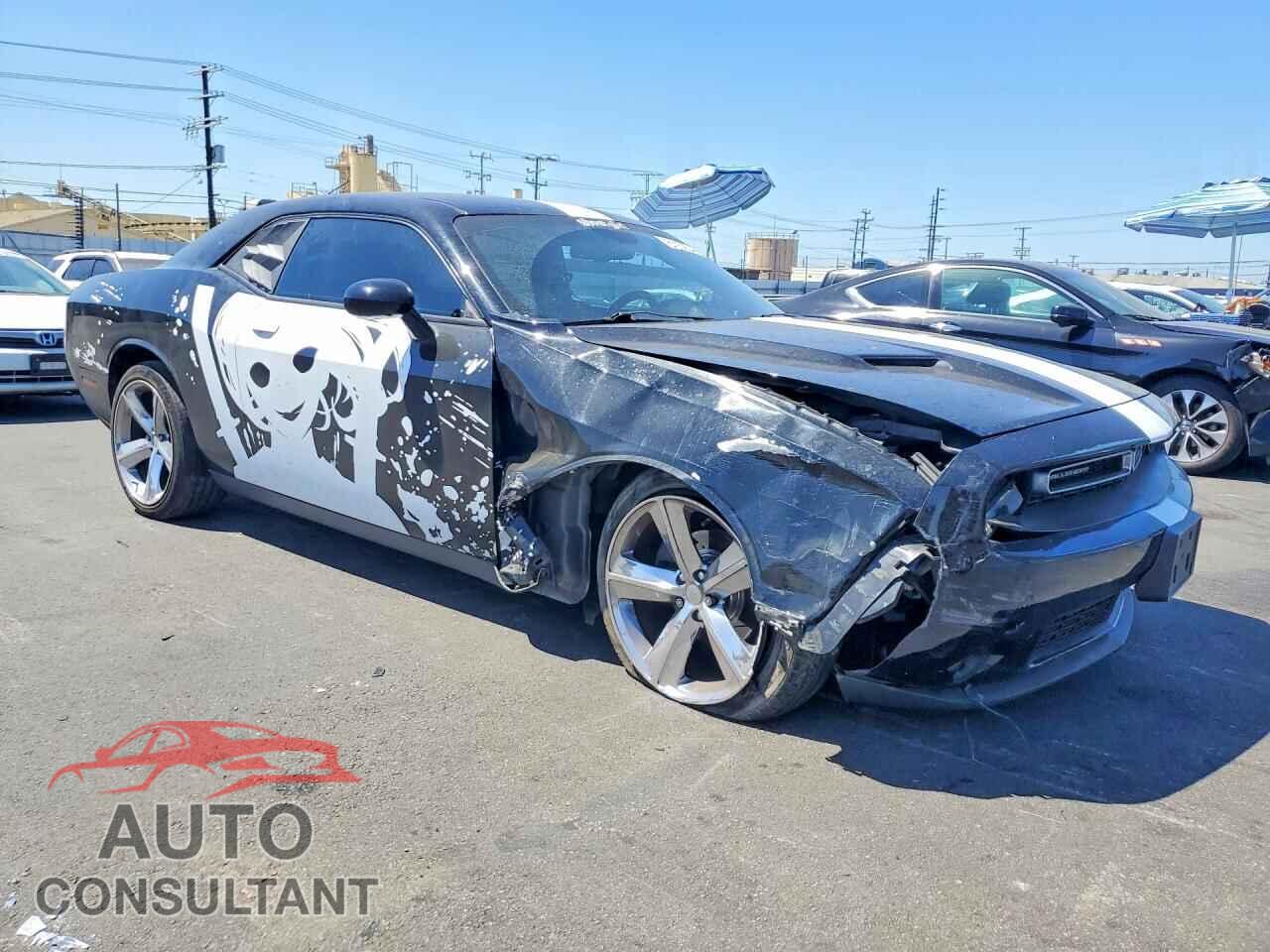 DODGE CHALLENGER 2016 - 2C3CDZAGXGH236604