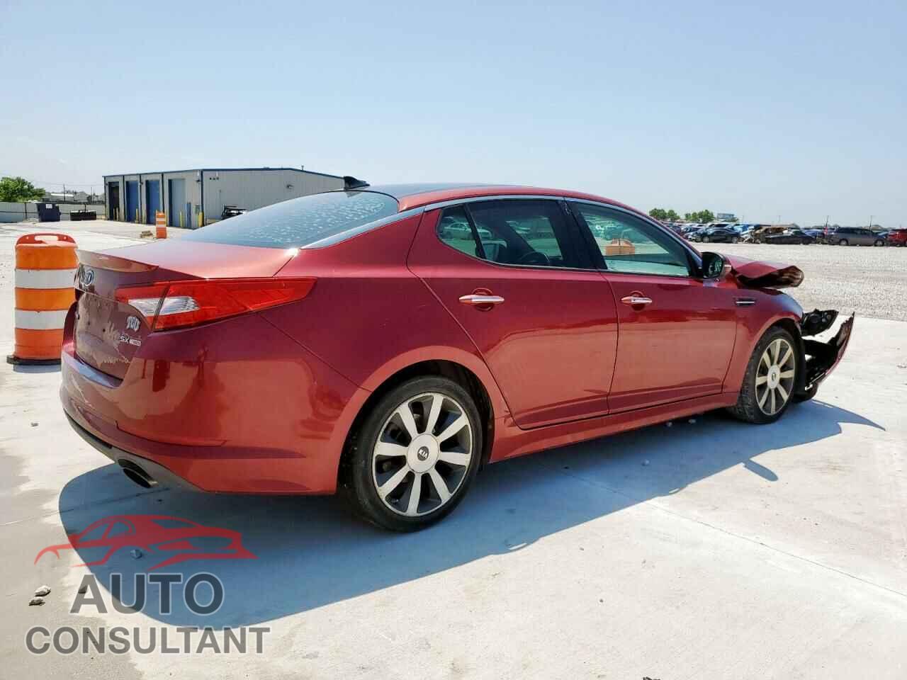 KIA OPTIMA 2011 - KNAGR4A69B5161965