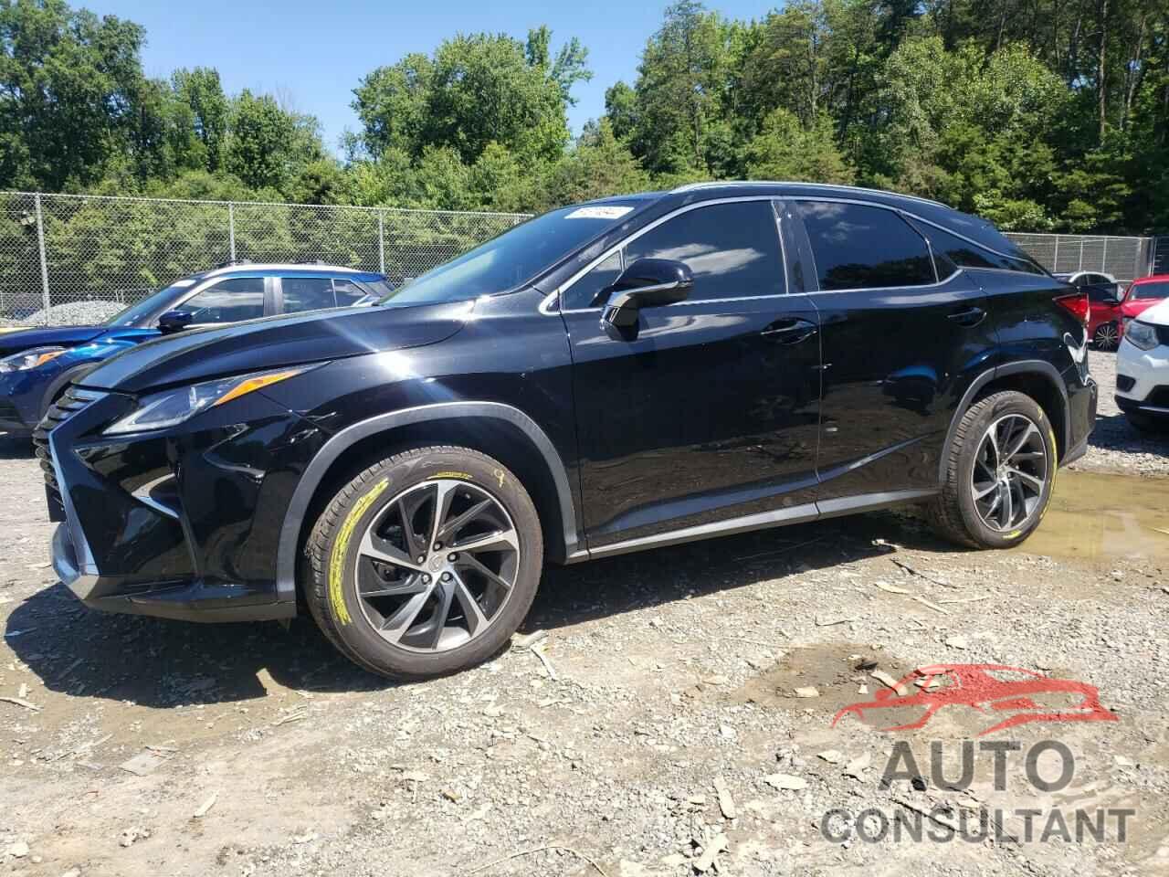 LEXUS RX350 2016 - 2T2BZMCA6GC011056