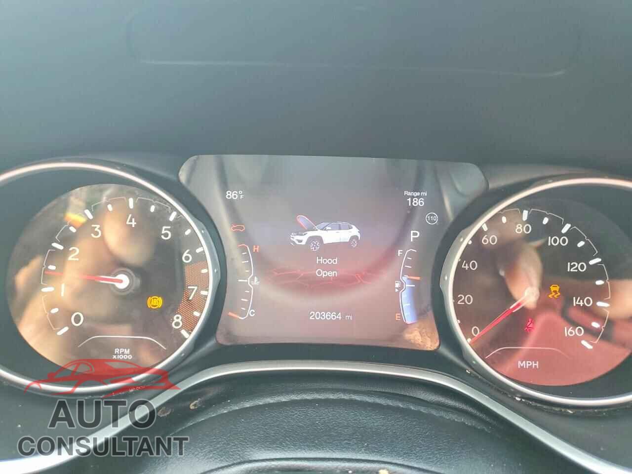 JEEP COMPASS 2021 - 3C4NJDBB7MT569476