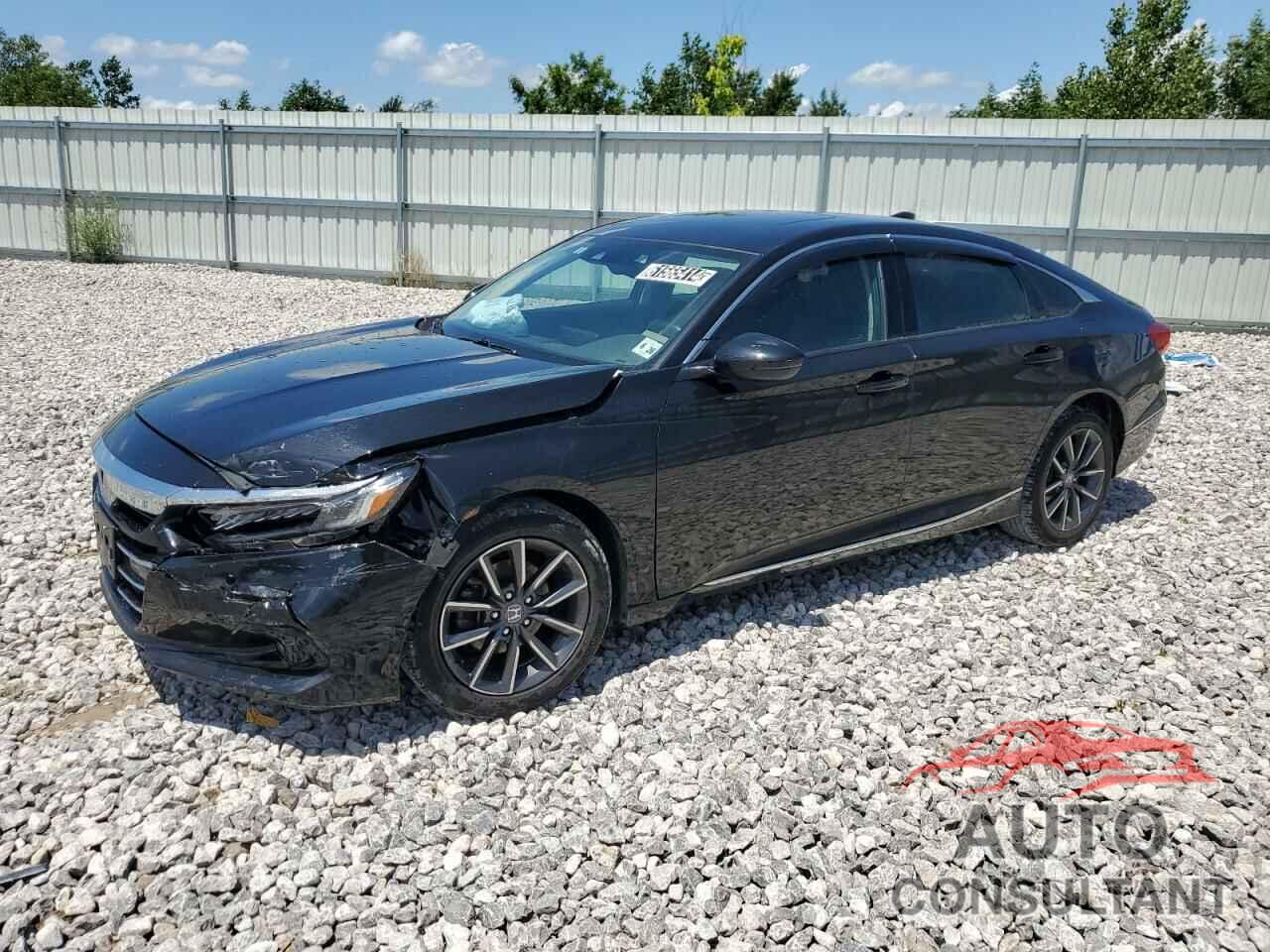 HONDA ACCORD 2021 - 1HGCV1F58MA076901