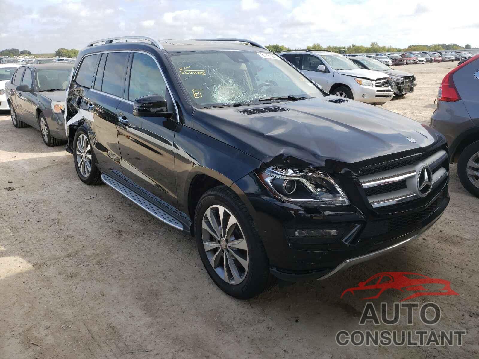 MERCEDES-BENZ GL-CLASS 2016 - 4JGDF2EE5GA662222