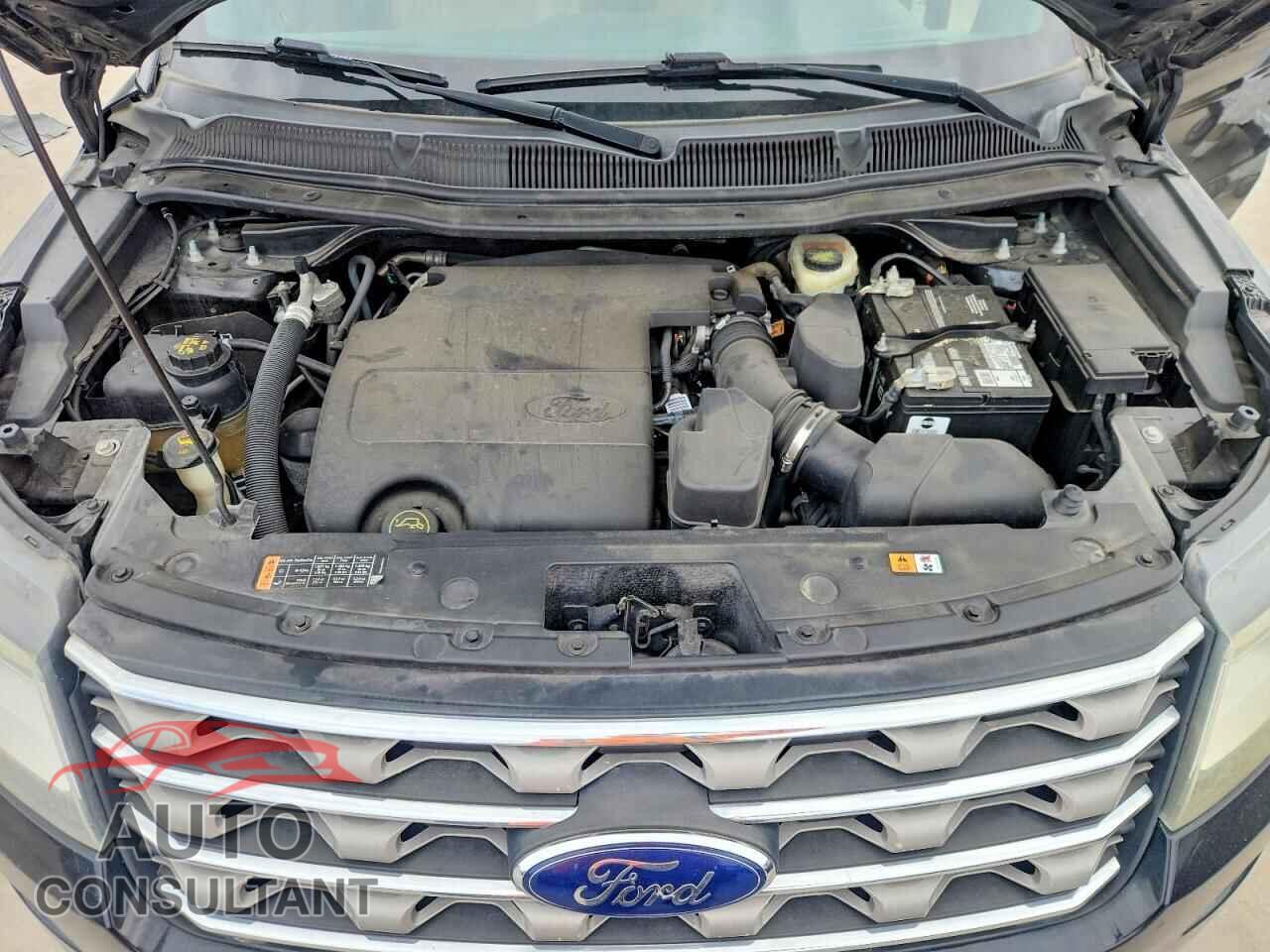 FORD EXPLORER 2016 - 1FM5K8D82GGA87654