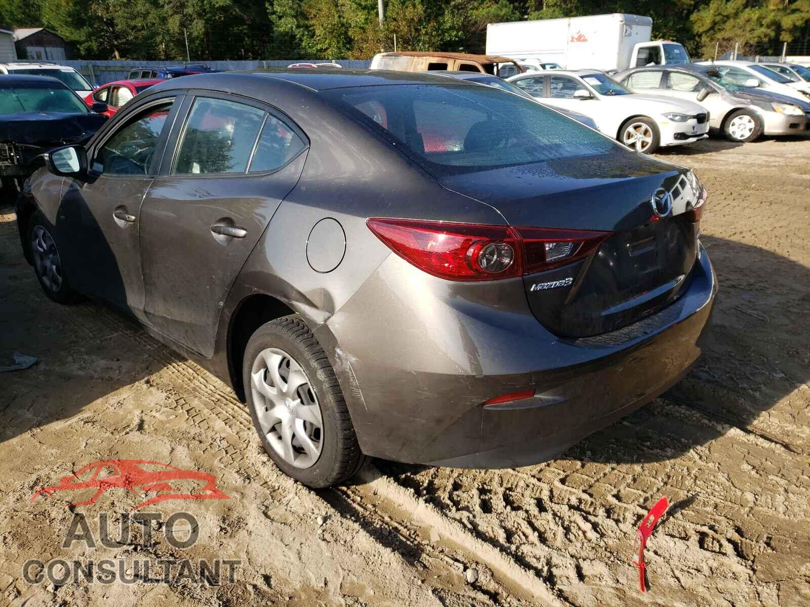 MAZDA 3 2017 - JM1BN1U74H1100793