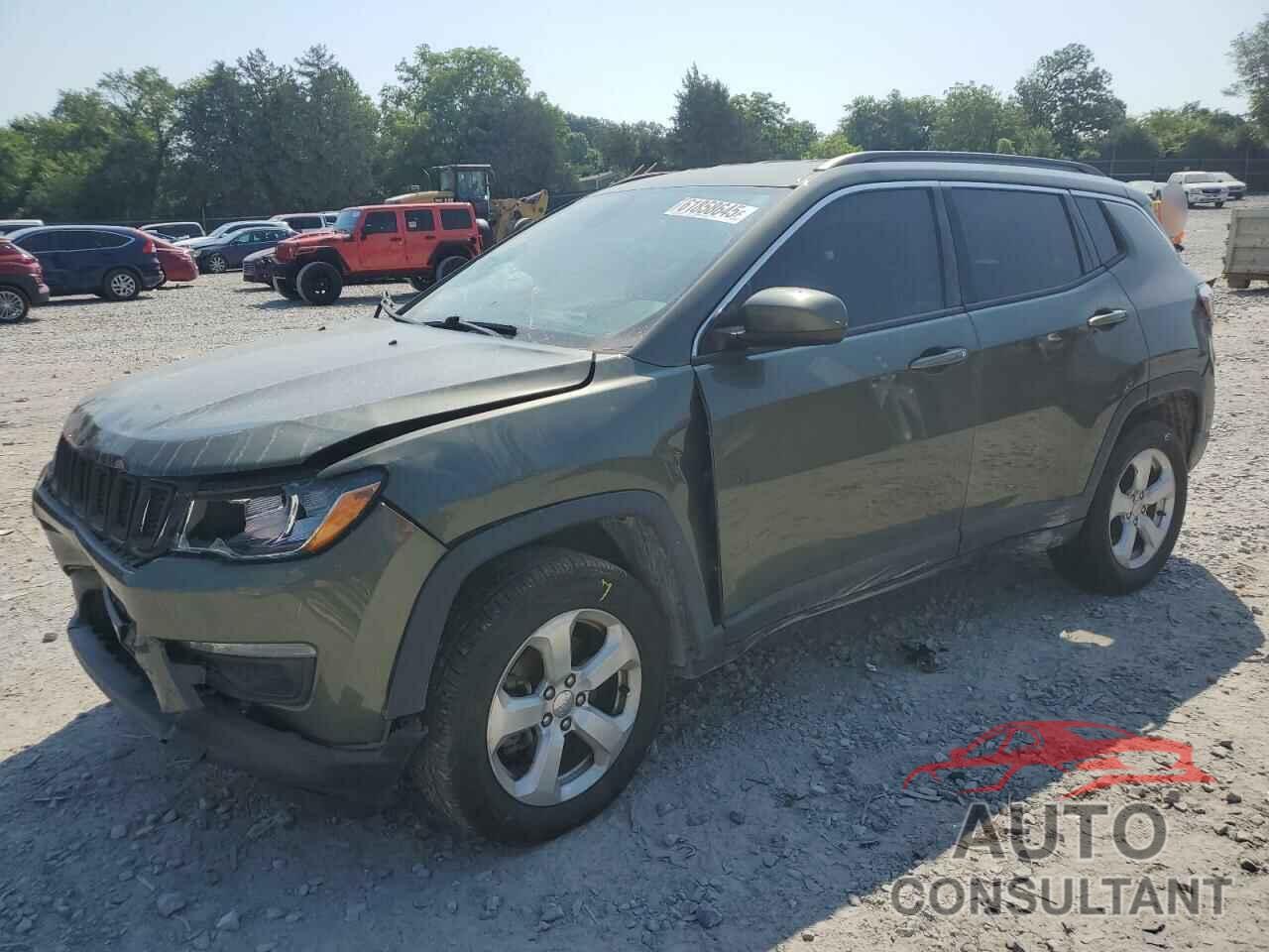 JEEP COMPASS 2018 - 3C4NJDBBXJT103357