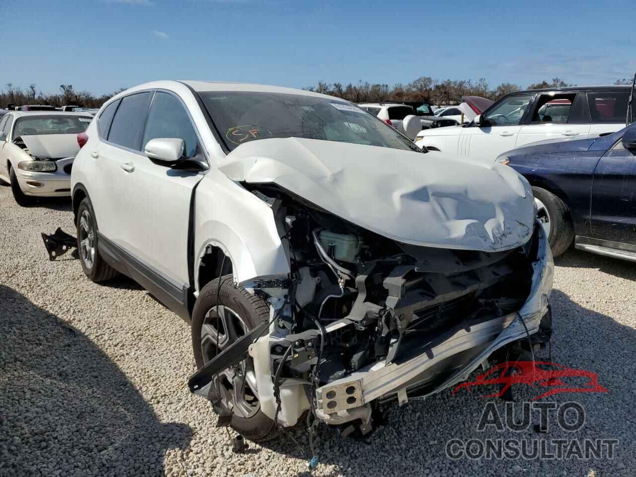 HONDA CRV 2017 - 2HKRW1H88HH519236