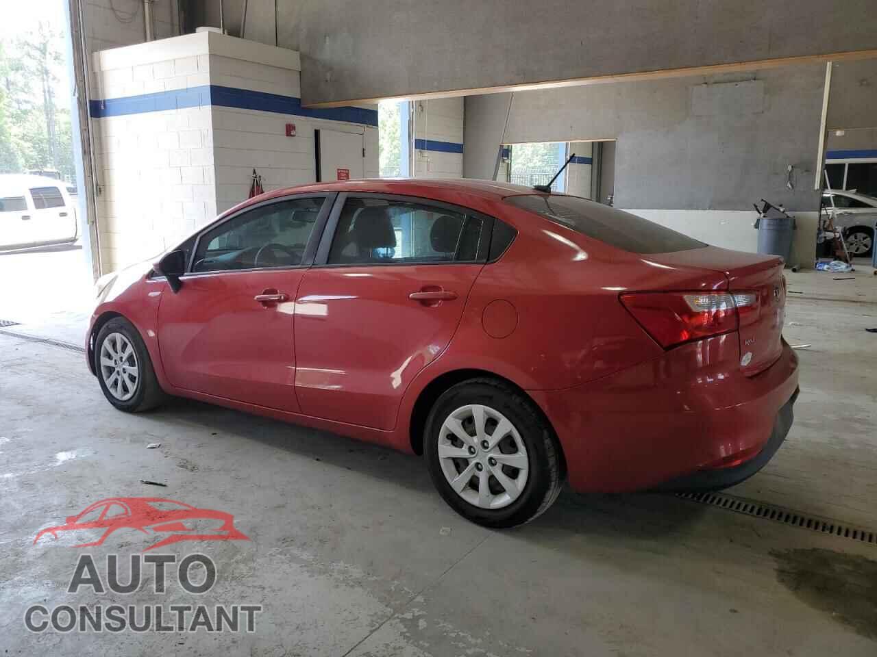 KIA RIO 2017 - KNADM4A39H6046602