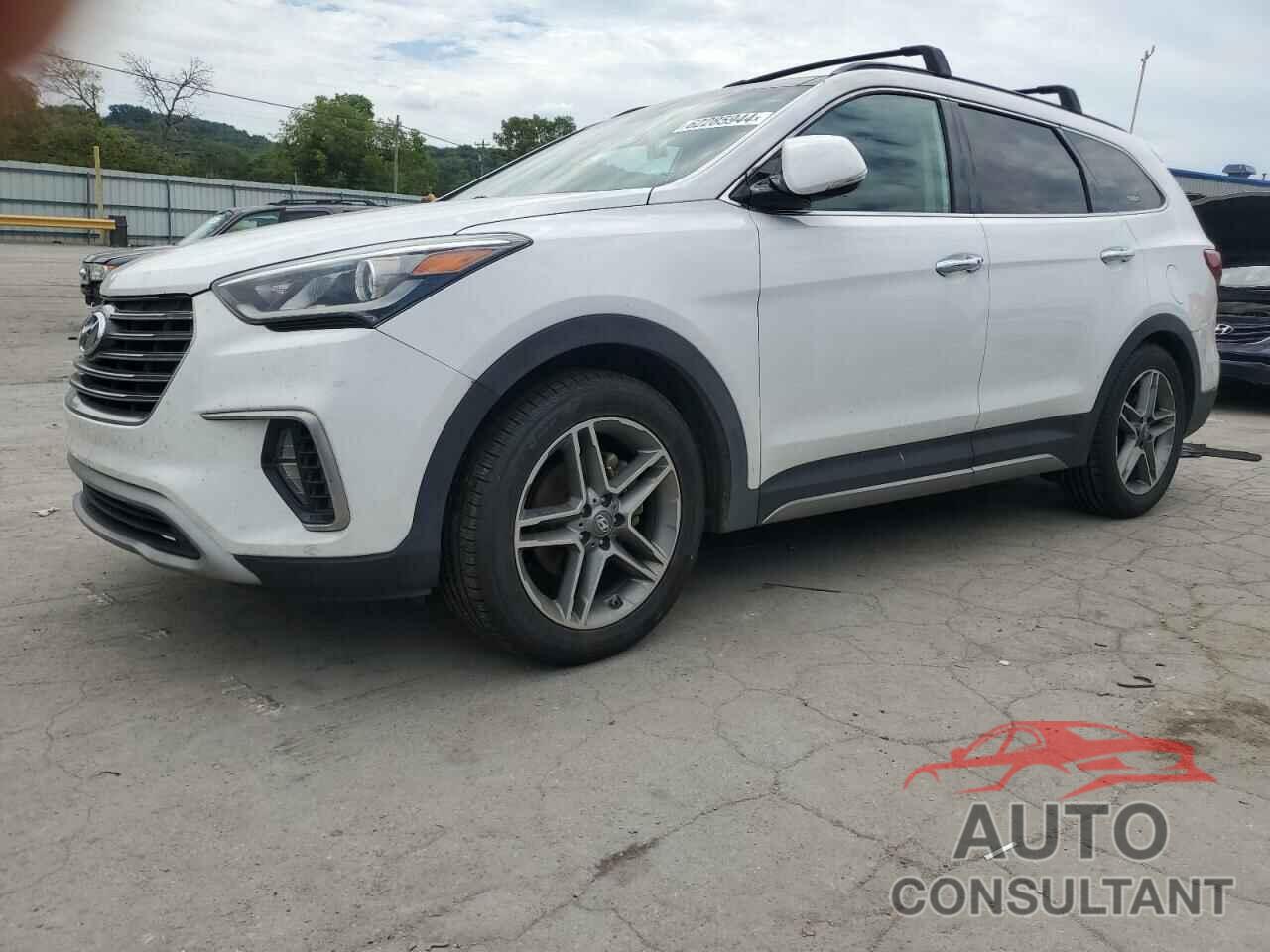 HYUNDAI SANTA FE 2018 - KM8SR4HF4JU275343