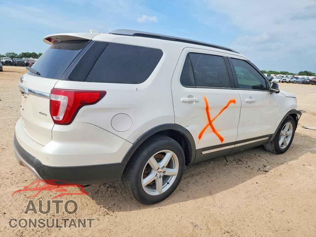 FORD EXPLORER 2017 - 1FM5K8D83HGB77509